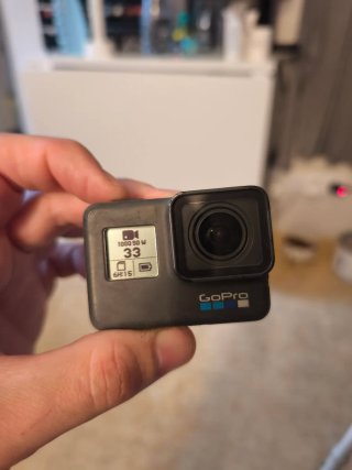 GoPro HERO 6 Black 4K + 4 Batterie