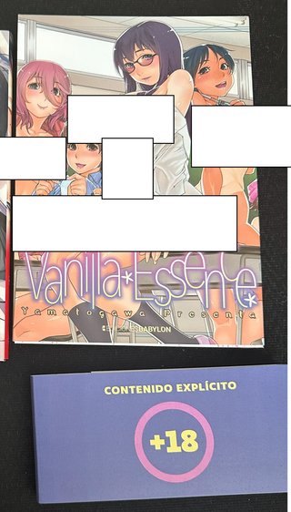 Manga H Vanilla Essence Ediciones Babylon