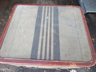 Giradischi portatile vintage retrò