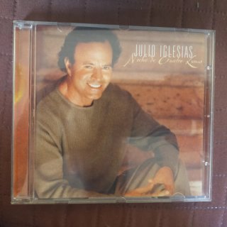 CD Julio Iglesias Noche de Cuatro Lunas