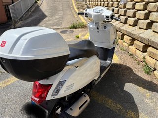 Kymco Like 125 Blanca