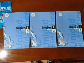 Libros curso ingles
