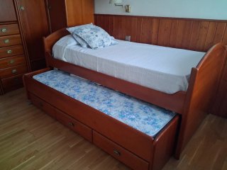 Dormitorio juvenil madera