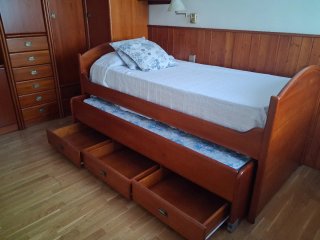 Dormitorio juvenil madera
