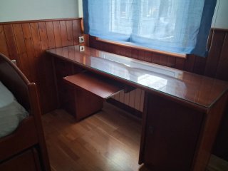 Dormitorio juvenil madera