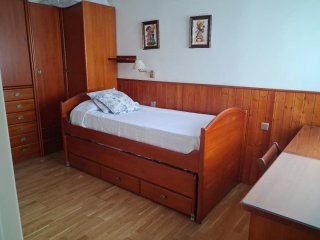 Dormitorio juvenil madera