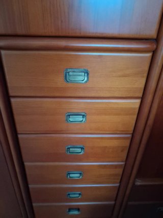 Dormitorio juvenil madera
