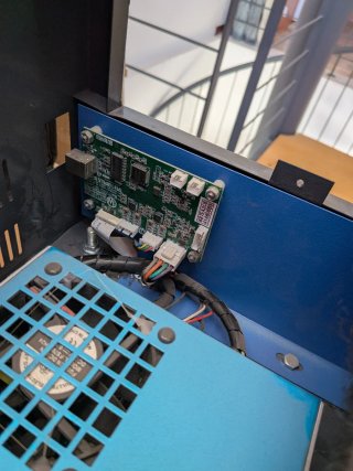 Grabadora Láser Samger HQ3020