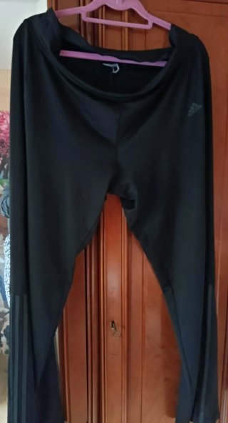 Pantalón Adidas Talla 46 Negro