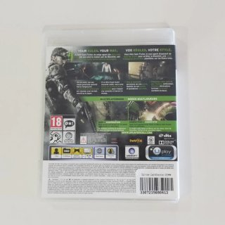 Splinter Cell Blacklist - PS3 (PlayStation 3)