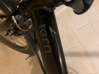 Bicicleta Plegable Tern Rueda 24