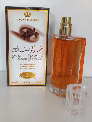 Choco Musk, Perfume Árabe 50ml Unisex (Precintado)