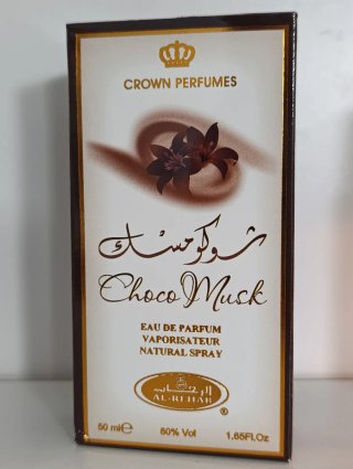 Choco Musk, Perfume Árabe 50ml Unisex (Precintado)