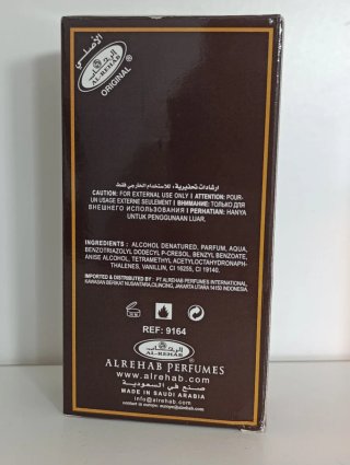 Choco Musk, Perfume Árabe 50ml Unisex (Precintado)