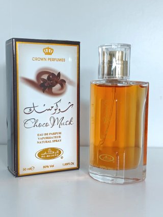 Choco Musk, Perfume Árabe 50ml Unisex (Precintado)