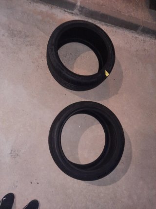 Neumáticos nuevos 265/35 R18
