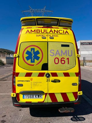 AMBULANCIA Mercedes-Benz Sprinter SAMU