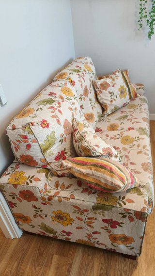Sofá cama 135 apertura italiana diseño y Fabr. ESP