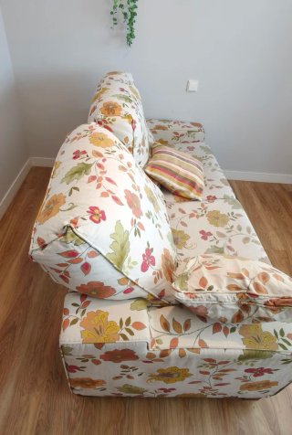 Sofá cama 135 apertura italiana diseño y Fabr. ESP