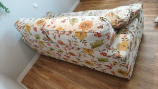 Sofá cama 135 apertura italiana diseño y Fabr. ESP