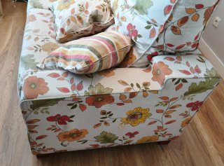 Sofá cama 135 apertura italiana diseño y Fabr. ESP
