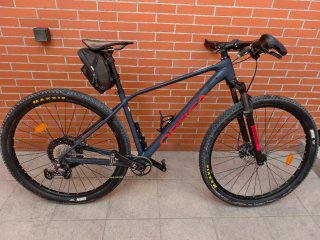 Orbea Alma H30 M Roja Azul