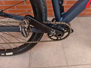 Orbea Alma H30 M Roja Azul