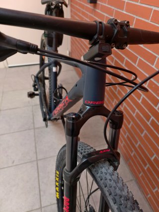 Orbea Alma H30 M Roja Azul