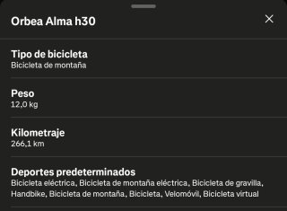 Orbea Alma H30 M Roja Azul