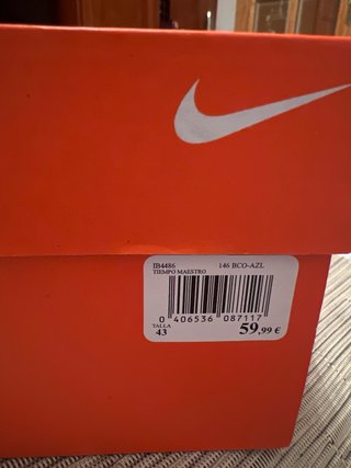 Zapatillas Nike Tempo Talla 43
