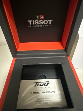Tissot Ballade Quartz 40mm Oro y Plata NUEVO