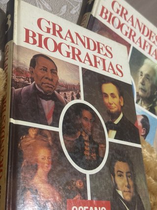 Grandes biografias oceano
