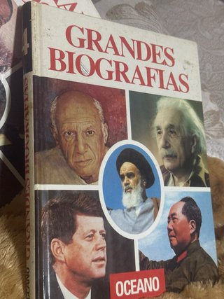 Grandes biografias oceano