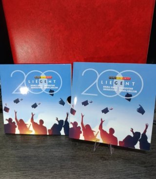 Set 2 conmemorativas + 8 valores Bélgica año 2017