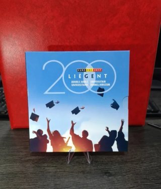 Set 2 conmemorativas + 8 valores Bélgica año 2017