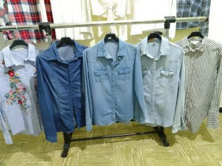 10 camisas T.M
