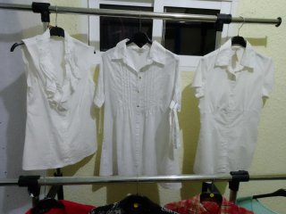 10 camisas T.M