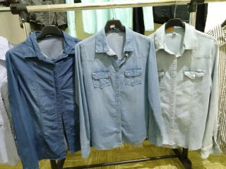 10 camisas T.M