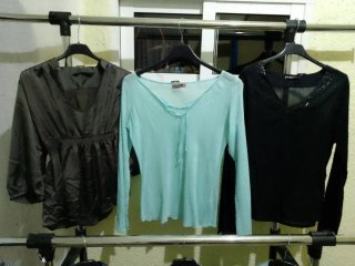10 camisas T.M