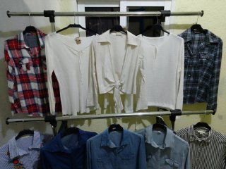 10 camisas T.M