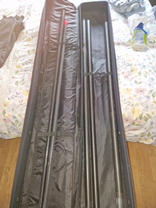 Funda cañas Sensas