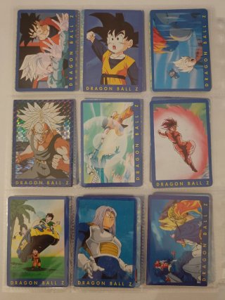 COMPLETA Dragon Ball Z Azul