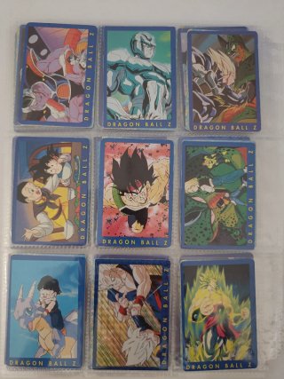 COMPLETA Dragon Ball Z Azul