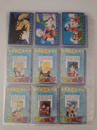 COMPLETA Dragon Ball Z Azul