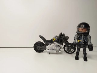 Playmobil Moto Harley Davidson 5118