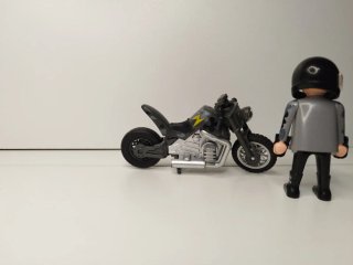 Playmobil Moto Harley Davidson 5118