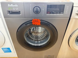 GARANTIA. LAVADORA BELLABITA 9 KILOS 1400 A+++