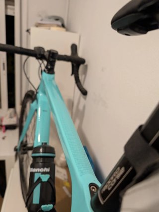 Bianchi Sprint 105 Disc - Bicicleta de carretera