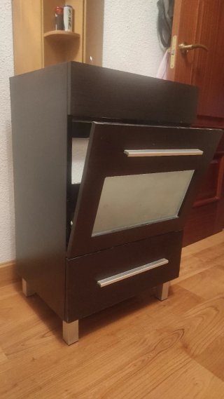 Lavabo de 41'5 X 52 y espejo 49 X 80 regalo mueble