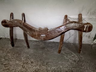2 Yugos de madera para Carro